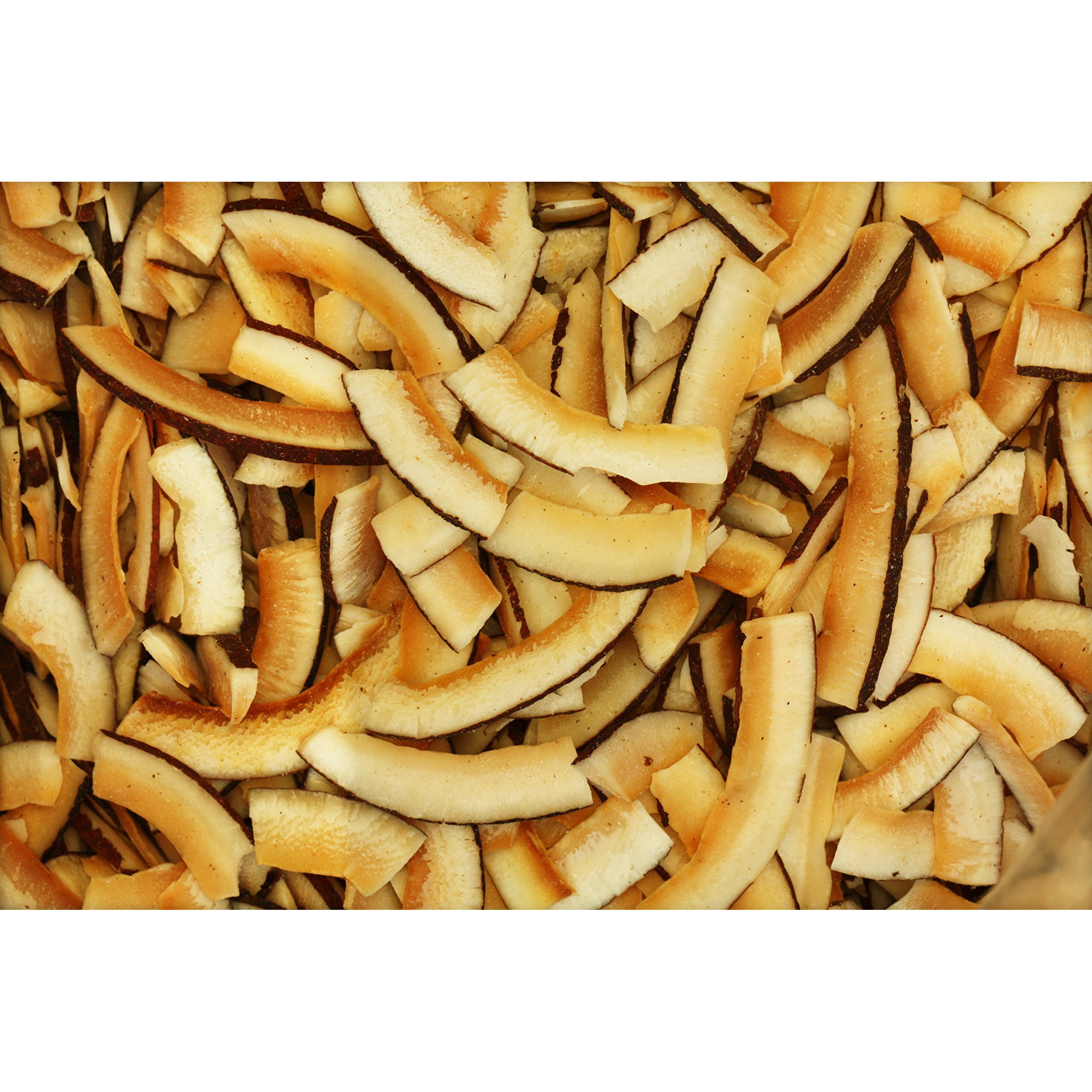 Yupik Organic Toasted Smiles, Coconut 35.2 Ounce