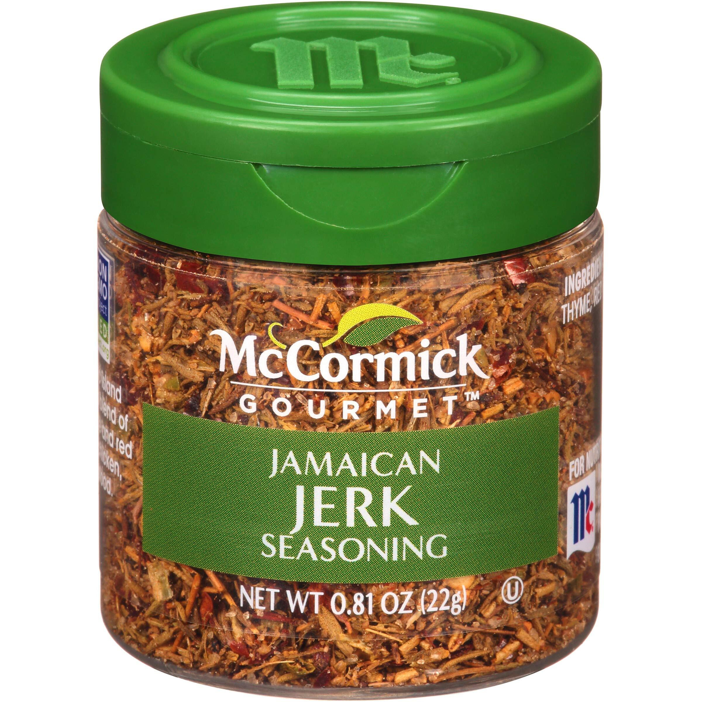 Mccormick Gourmet Jamaican Jerk Seasoning, 0.81 Oz (Pack Of 6)
