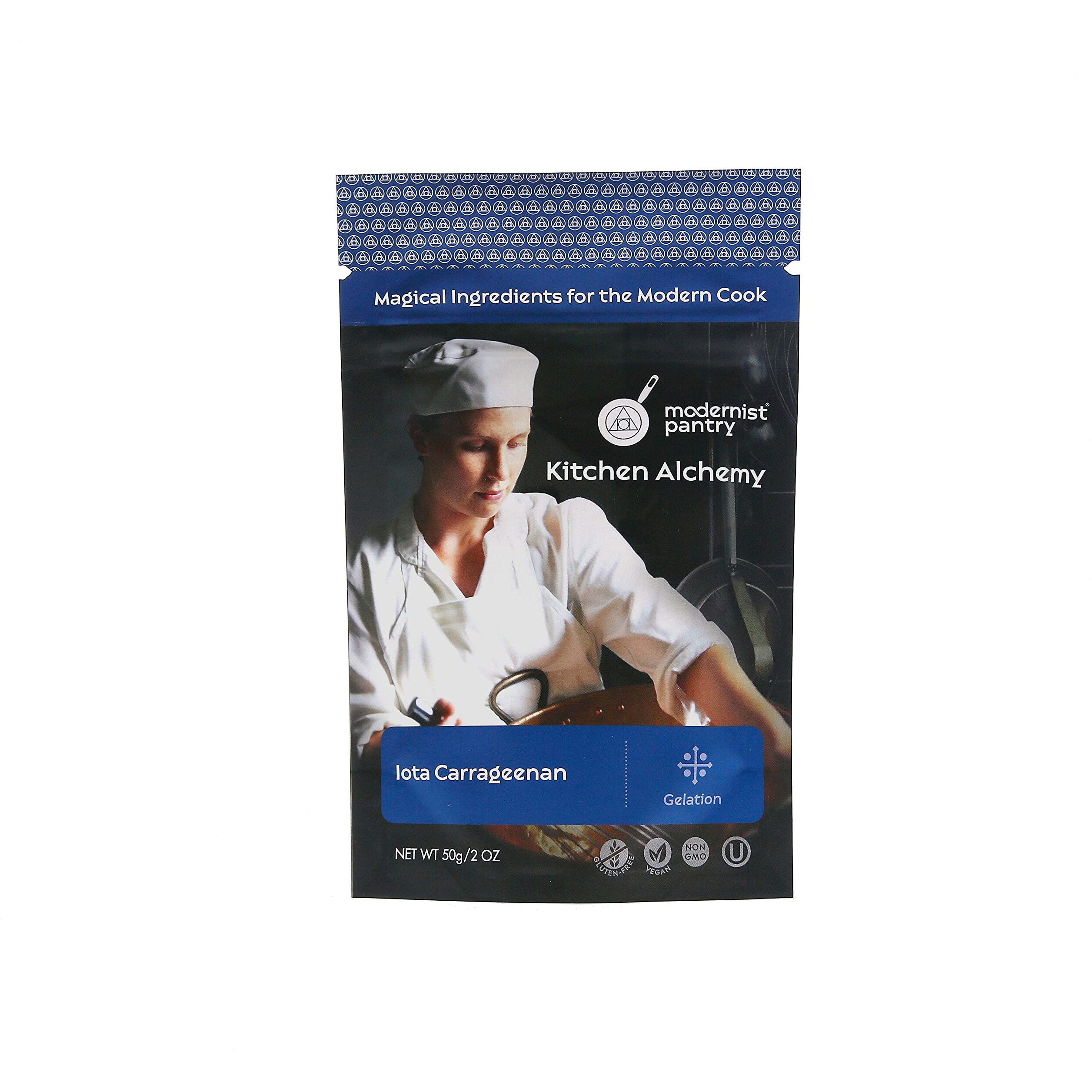 Refined Iota Carrageenan Vegan Ou Kosher Certified - 50G/2Oz