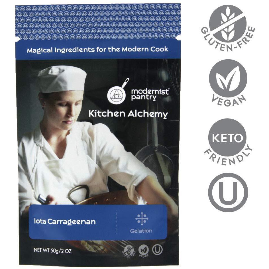 Refined Iota Carrageenan Vegan Ou Kosher Certified - 50G/2Oz