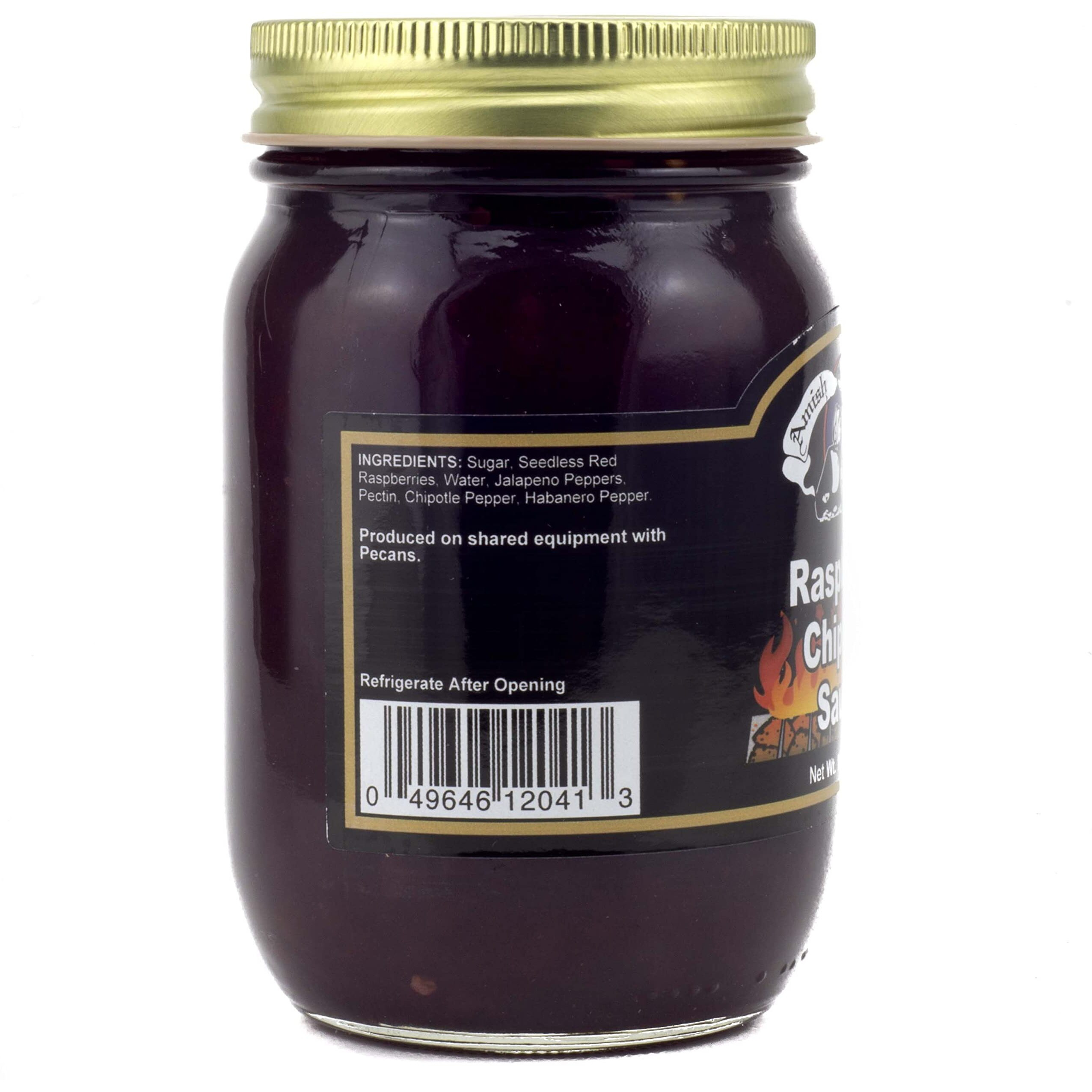 Amish Wedding Raspberry Chipotle Sauce 16Oz (Pack Of 2)