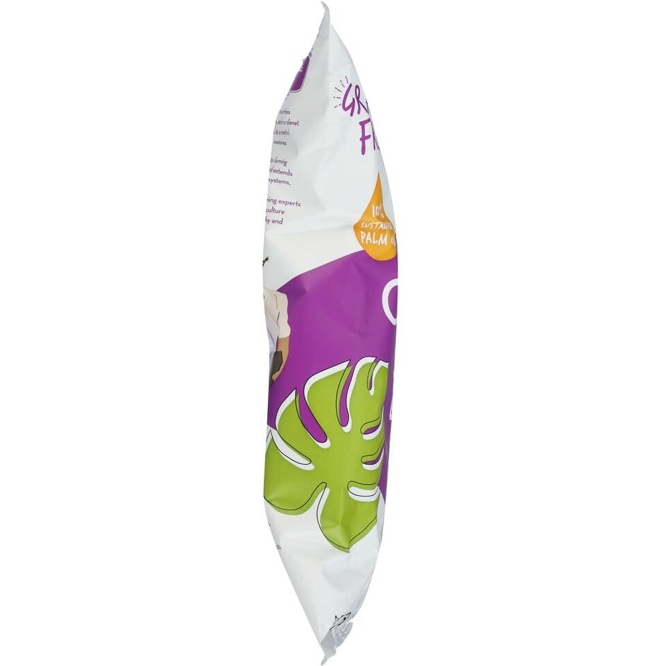 Artisan Tropic Cassava Strips Sea Salt - 12 Pack, 4.5Oz - Vegan, Paleo, Gluten Free Chips - Non-Gmo Healthy Snack Potato Chip Alternative For Lunches, Dipping, Parties - Baked Cassava Flour Chips