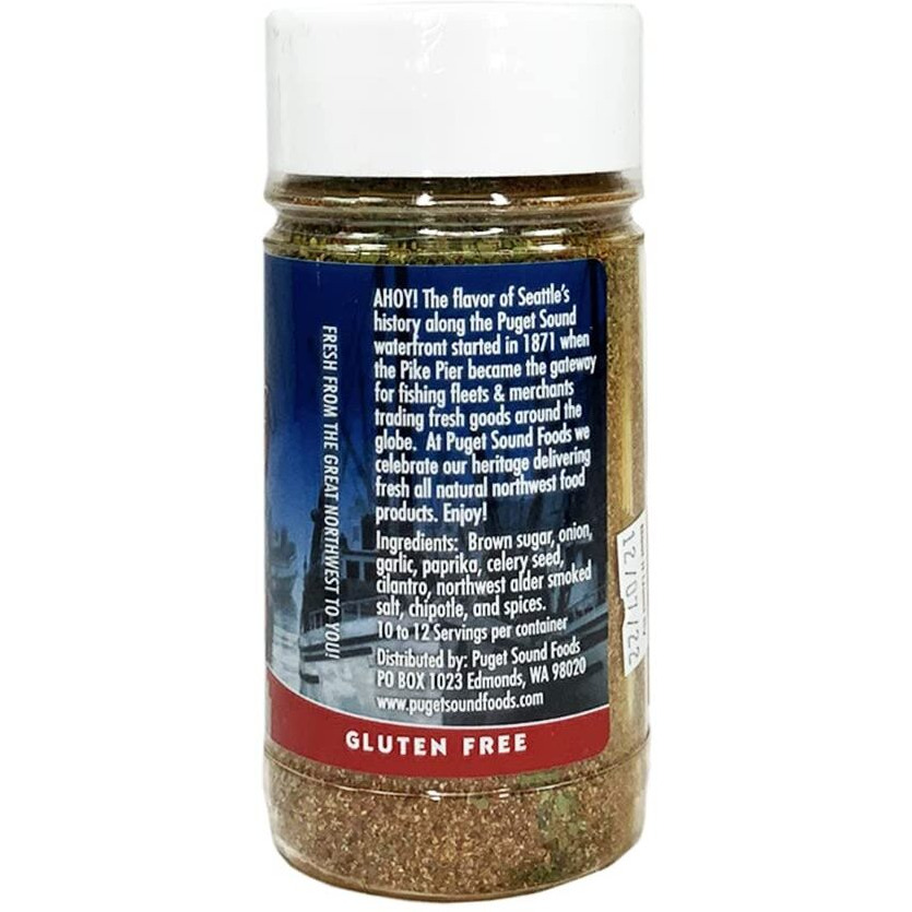 Pike Pier Fisherman Our Own Classic Rub (5.4 Oz.)