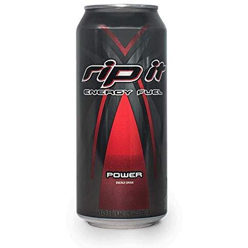 Rip It Energy Drinks Tribute Editions (Power, 12 Cans)