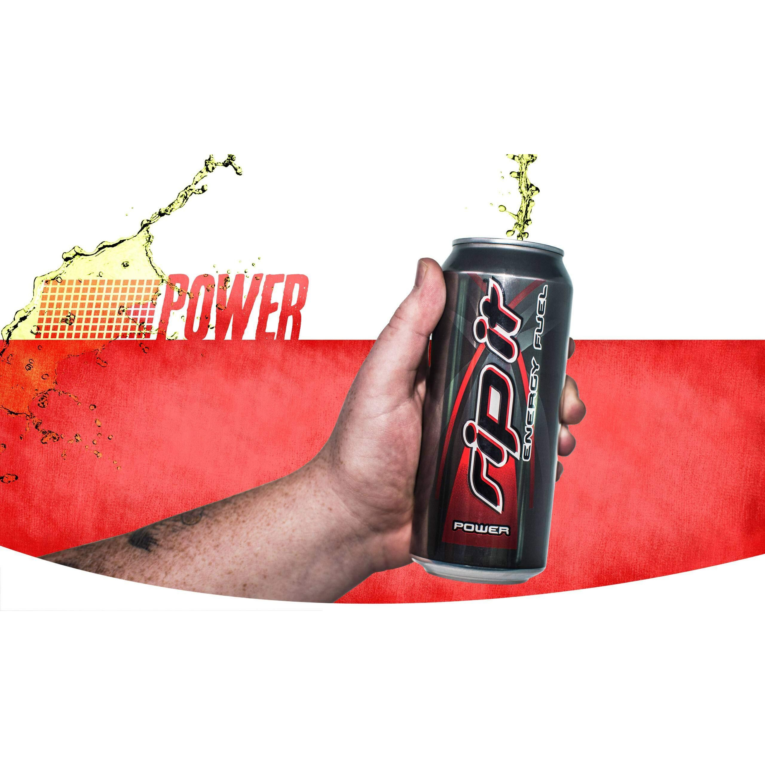 Rip It Energy Drinks Tribute Editions (Power, 12 Cans)