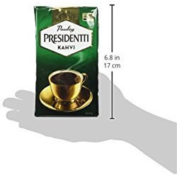Paulig Presidentti Coffee Imported From Finland