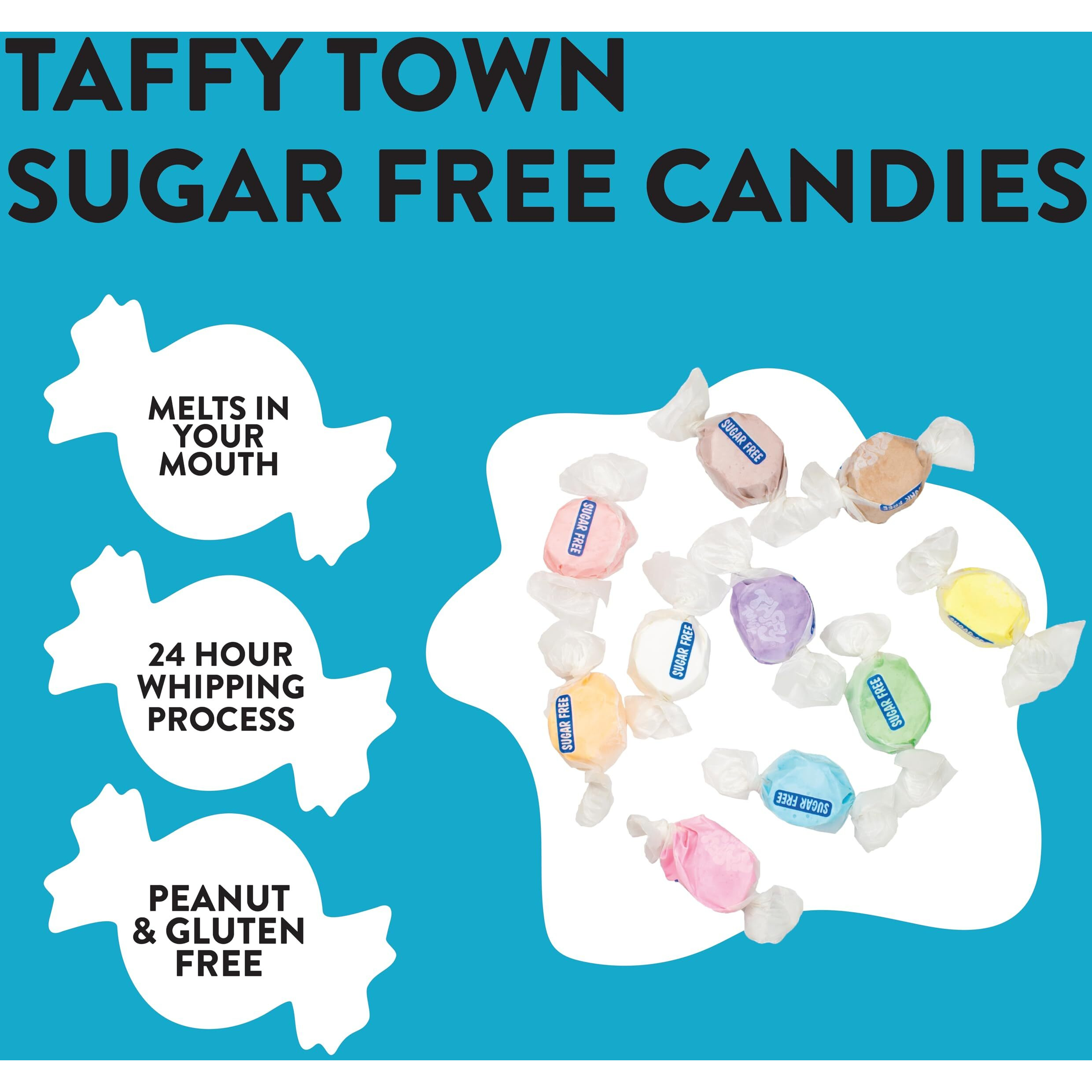 Taffy Town Sugar Free Candies, Lite, 5.0 Pound