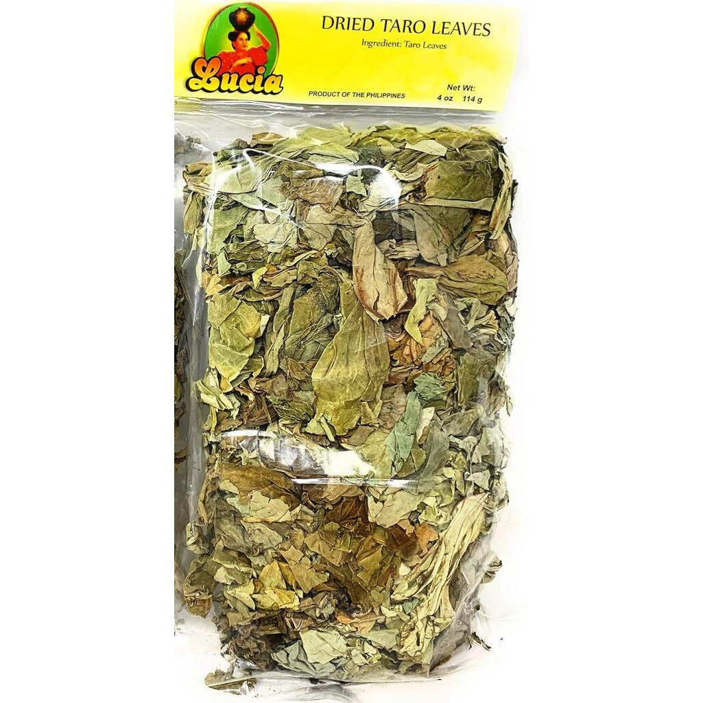 Lucia Dried Taro Leaves (Dahon Ng Gabi) 4 Oz