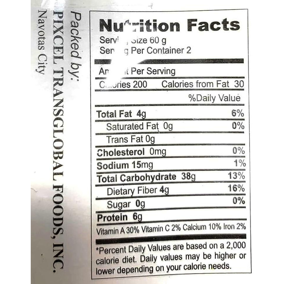 Lucia Dried Taro Leaves (Dahon Ng Gabi) 4 Oz