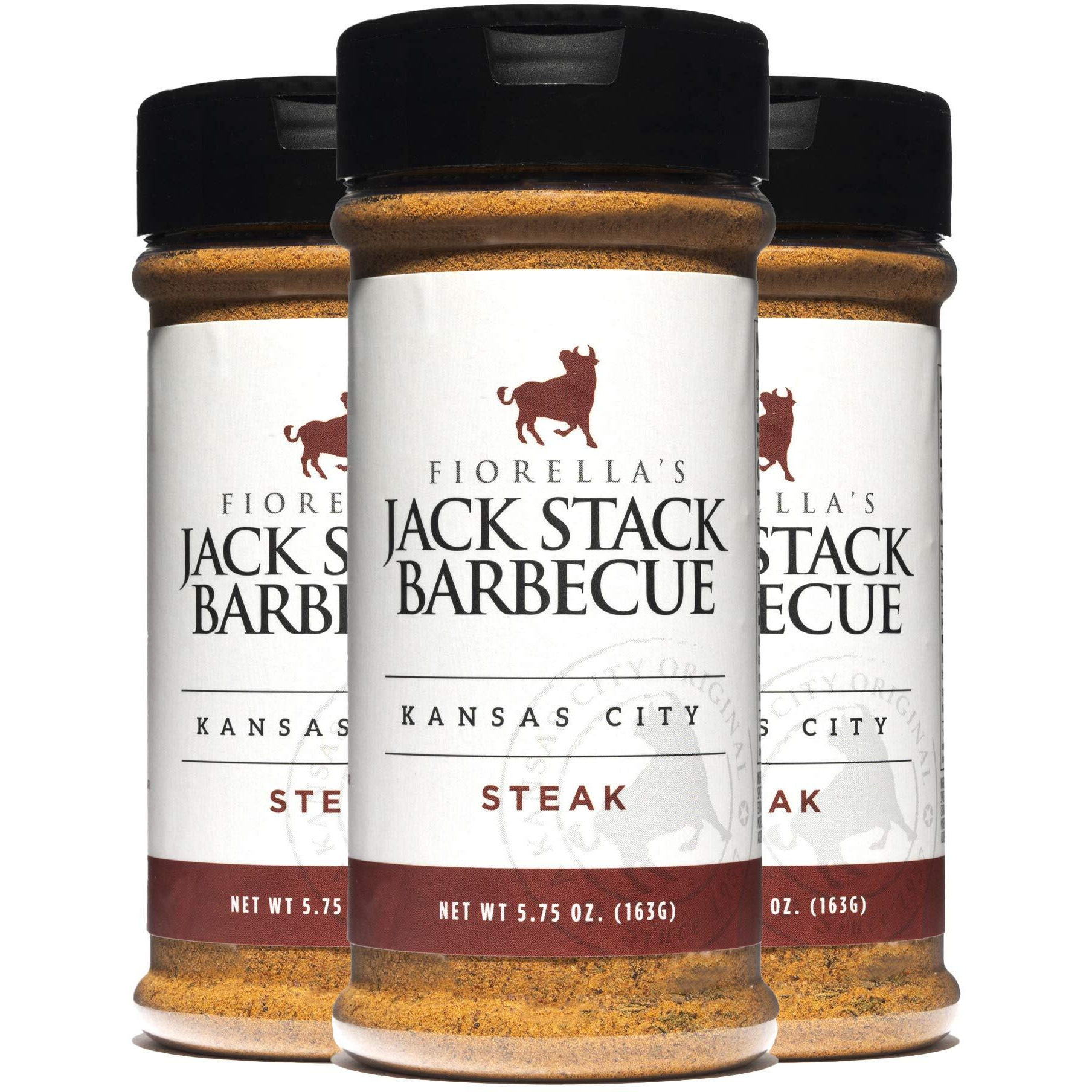 Jack Stack Bbq Steak Rub - 3 Pack