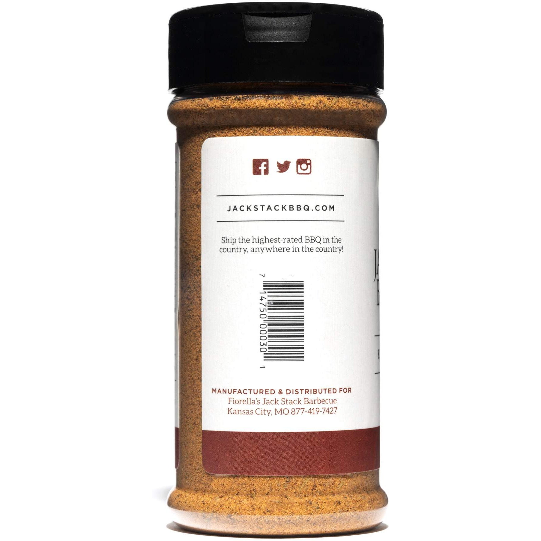 Jack Stack Bbq Steak Rub - 3 Pack