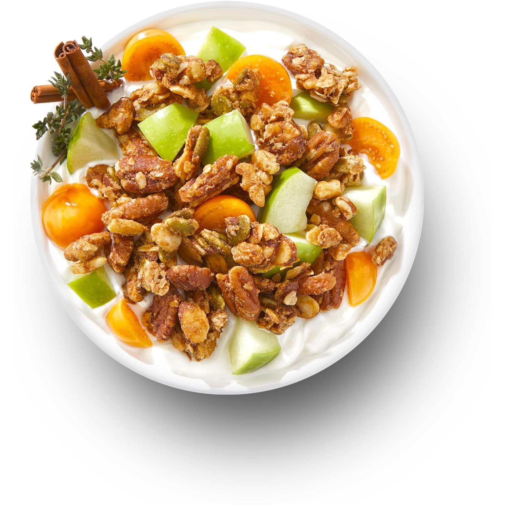 Tgb Cinnamon Keto Granola | 1G Net Carb Cereal | Gluten Free Low Carb Nut Snack, 10 Ounces