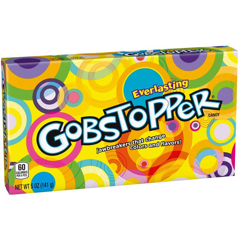 Wonka Everlasting Gobstopper Theatre Box, 5 Ounce (Pack Of 2)