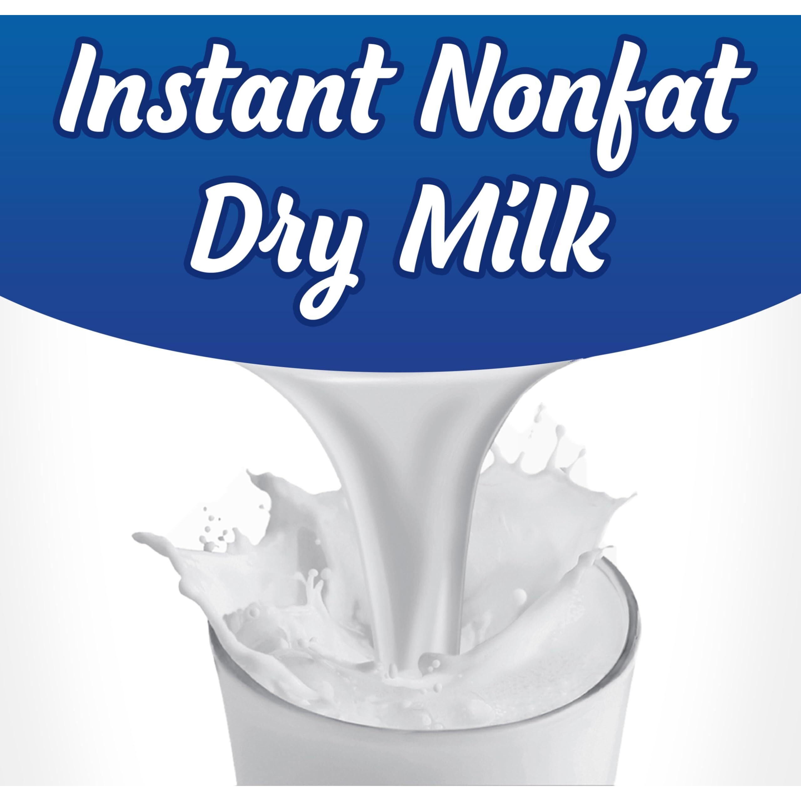 Carnation Instant Nonfat Dry Milk, 6 Count, 9.63 Ounce