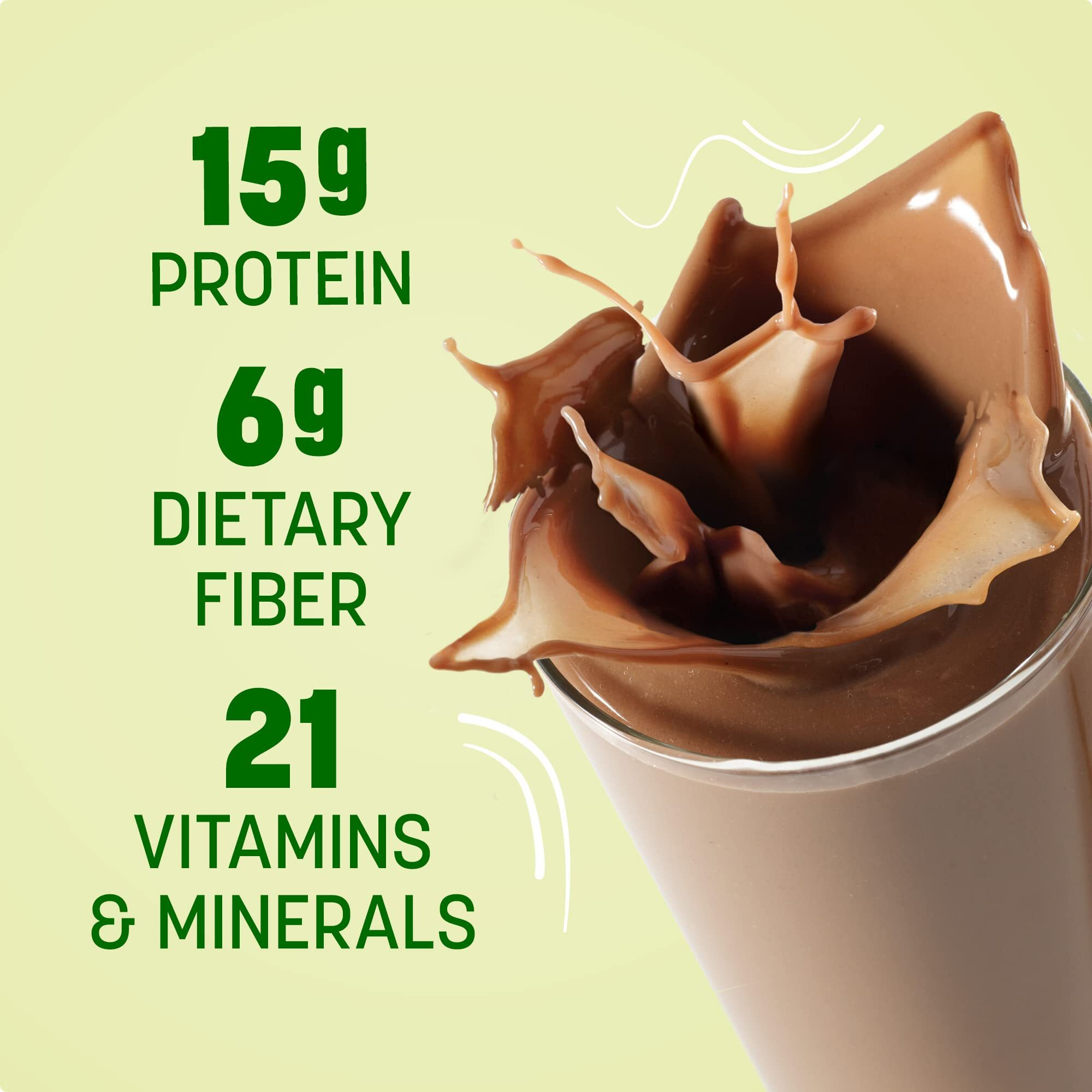 Nutrisystem Prosync Chocolate Meal Replacement Protein Shake Mix - 14 Servings