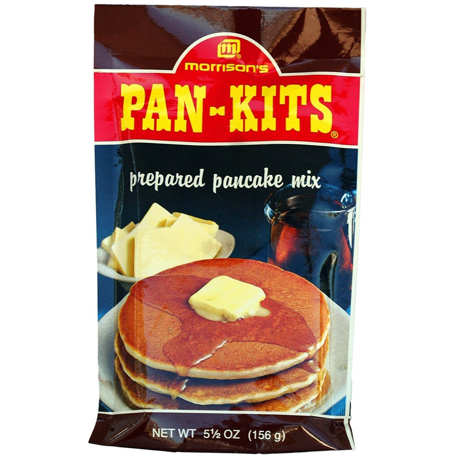 Morrison's Prepared Kit Mixes (Pack Of 12 Pouches) (Pan-Kits (Pancake Mix))