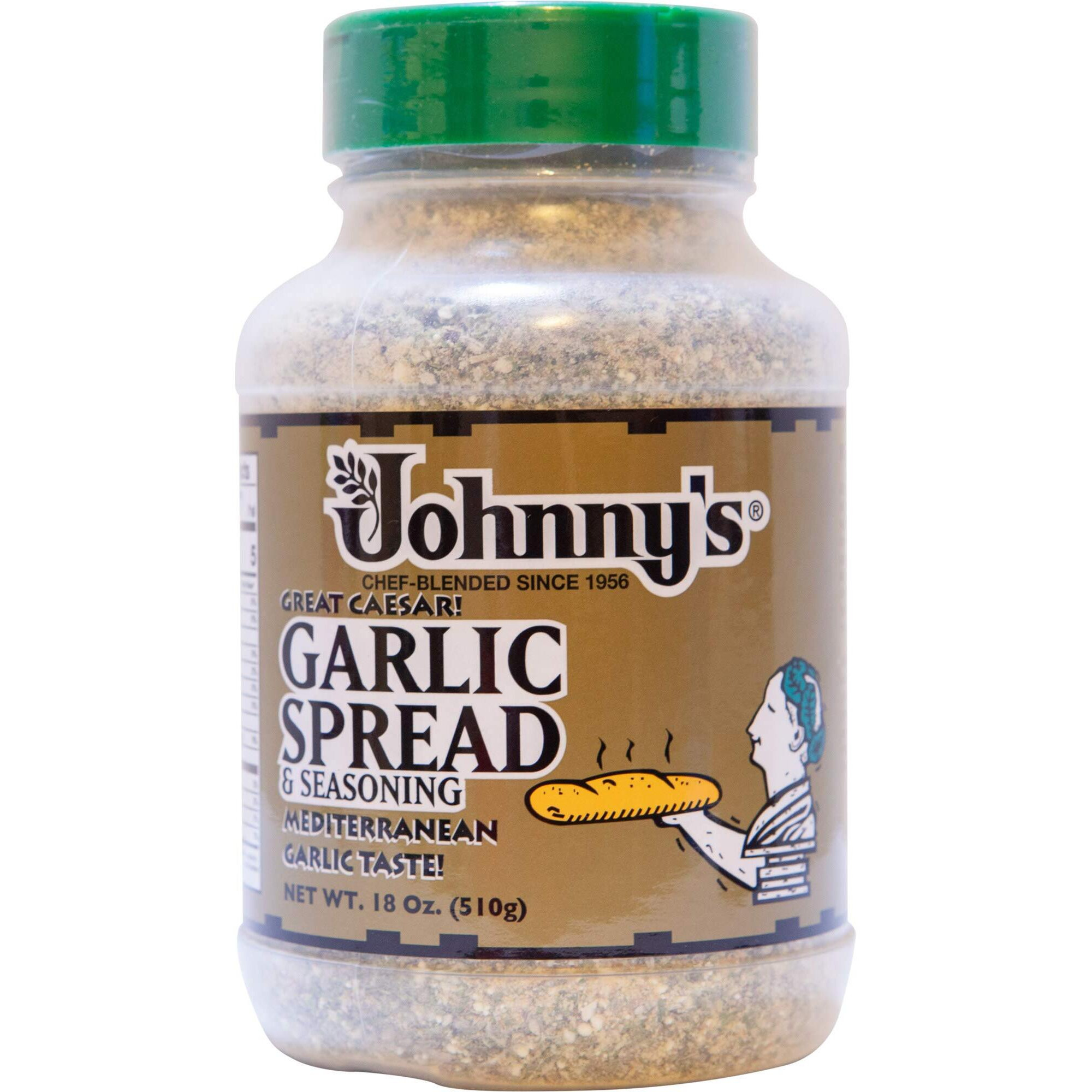 Johnny's Garlic Spread And Seasoning, 18 Oz