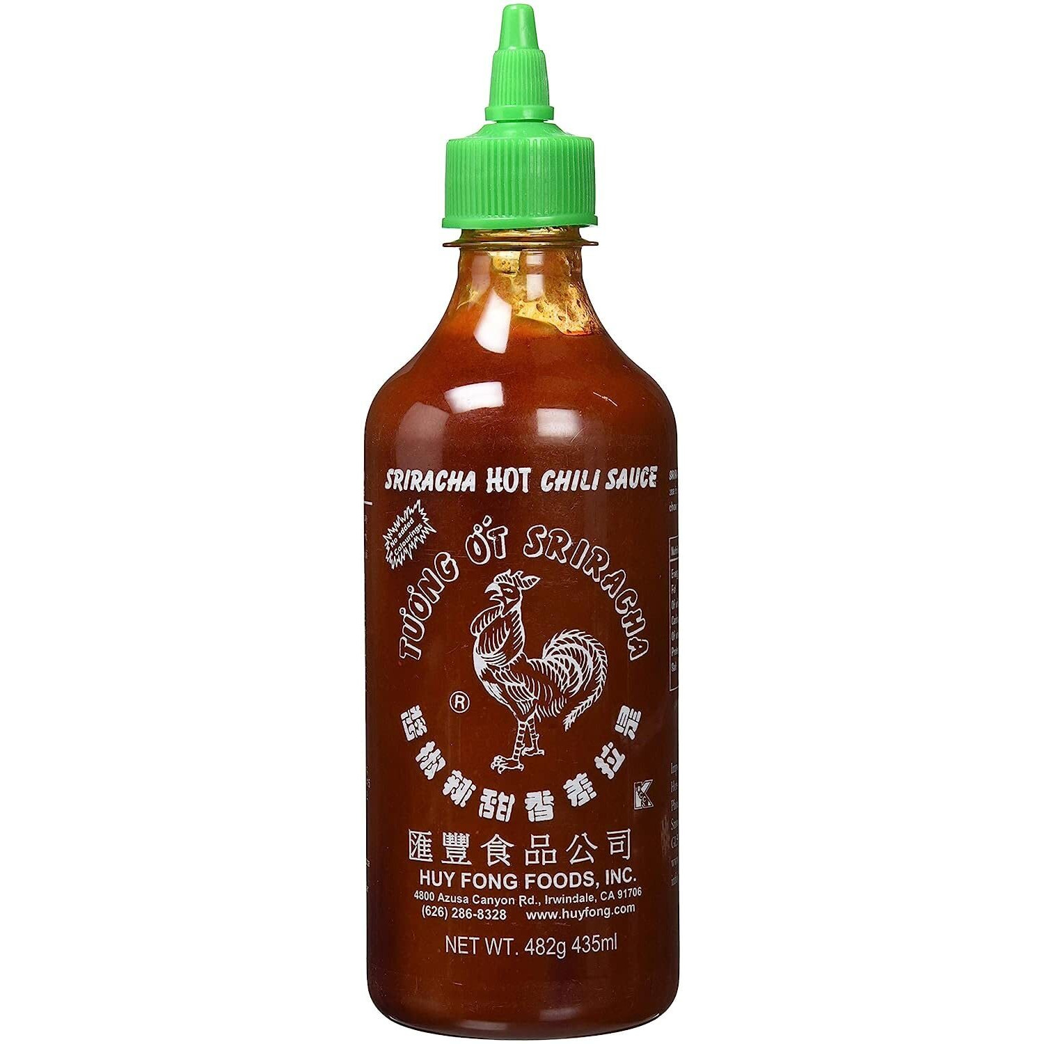 Huy Fong Sriracha Hot Chili Sauce, 17 Oz Bottles, 2 Pk