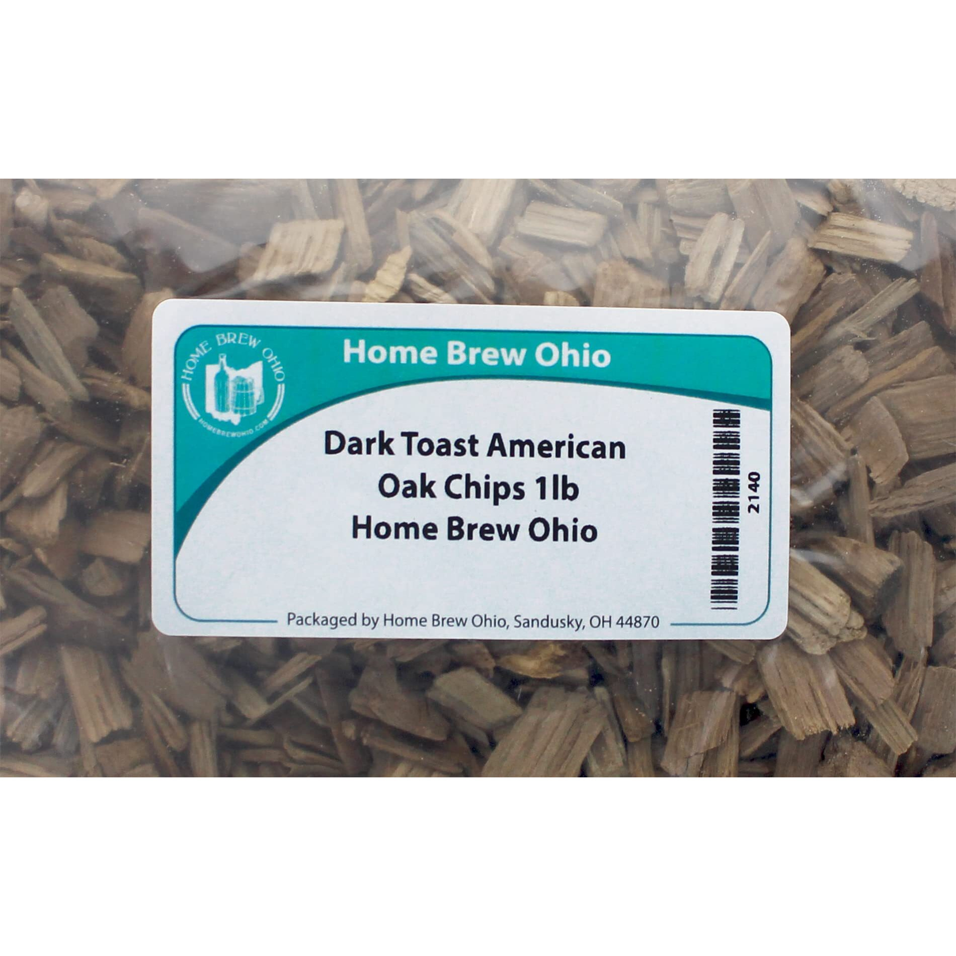 Oak Chips-Dark Toast American 1 Lb.