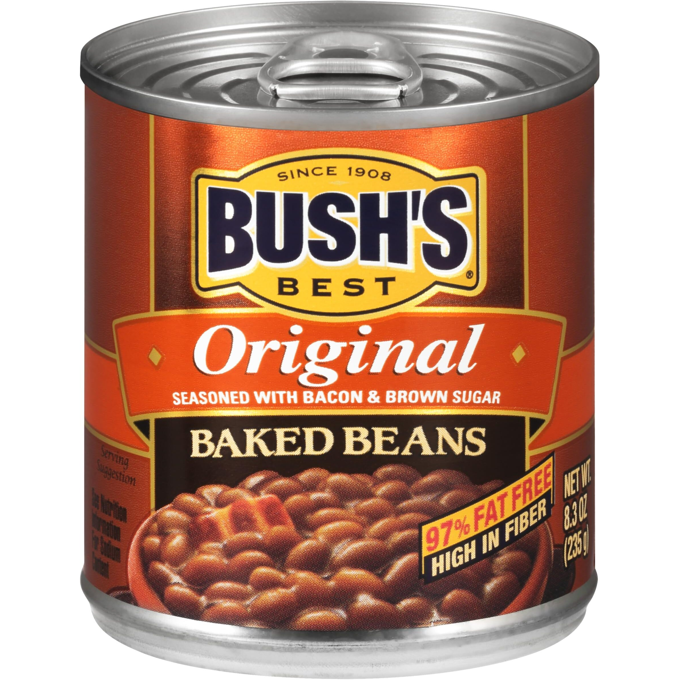 Bush's Best Baked Beans Original Seasoned With Bacon & Brown Sugar