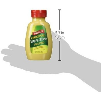 Nance's Mustard Sharp & Creamy, 10-Ounces (Pack Of6)