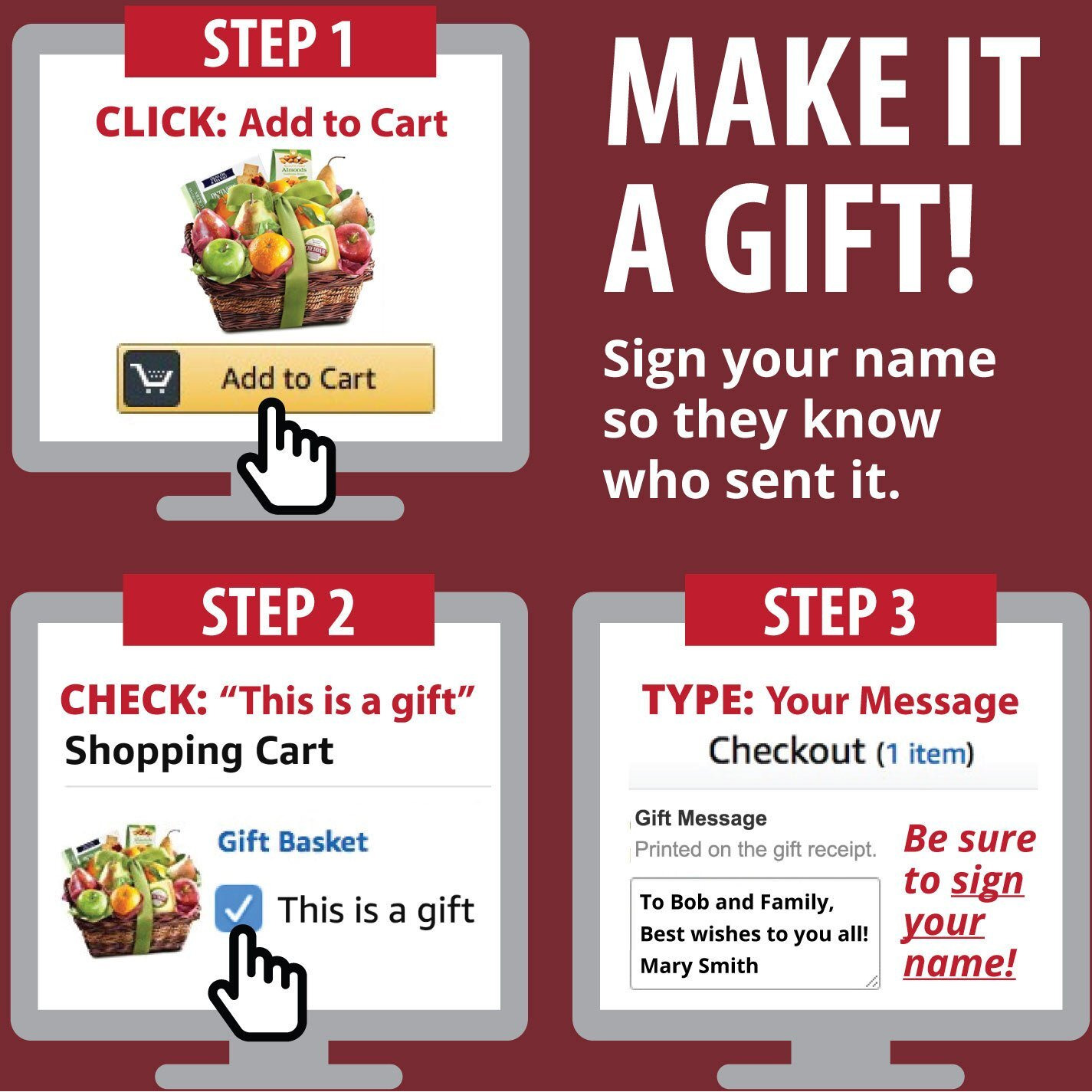 A Gift Inside With Sympathy Chocolate Caramel And Crunch Grand Gift Basket With Snacks, Ghirardelli And Chocolate-Covered Nuts