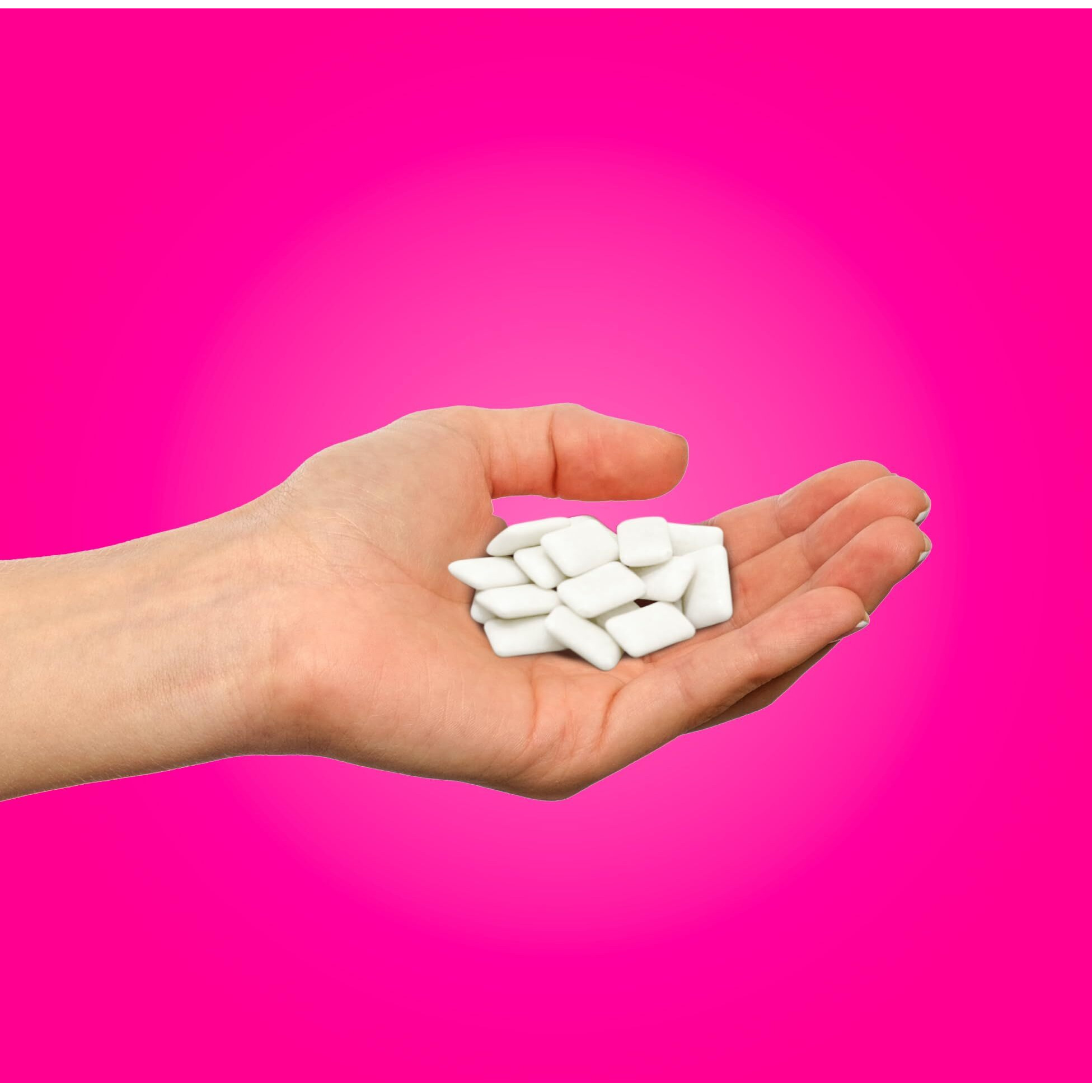 Pur Gum | Aspartame Free Chewing Gum | 100% Xylitol | Natural Flavored Gum, Variety Pack, 9 Pieces (Pack Of 8)