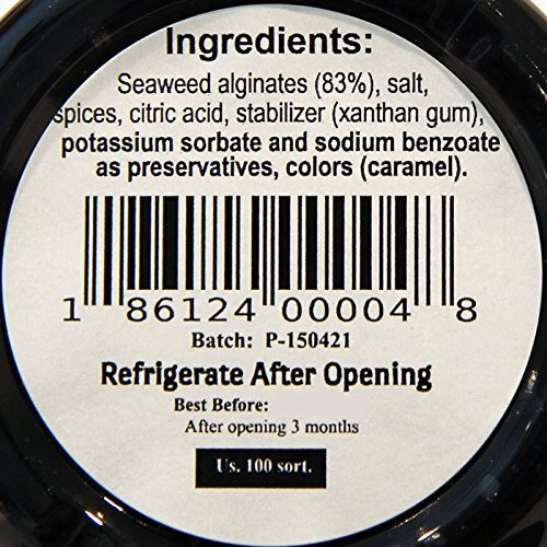 Cavi-Art - Vegan Seaweed Caviar - 2-Flavor Combo Pack