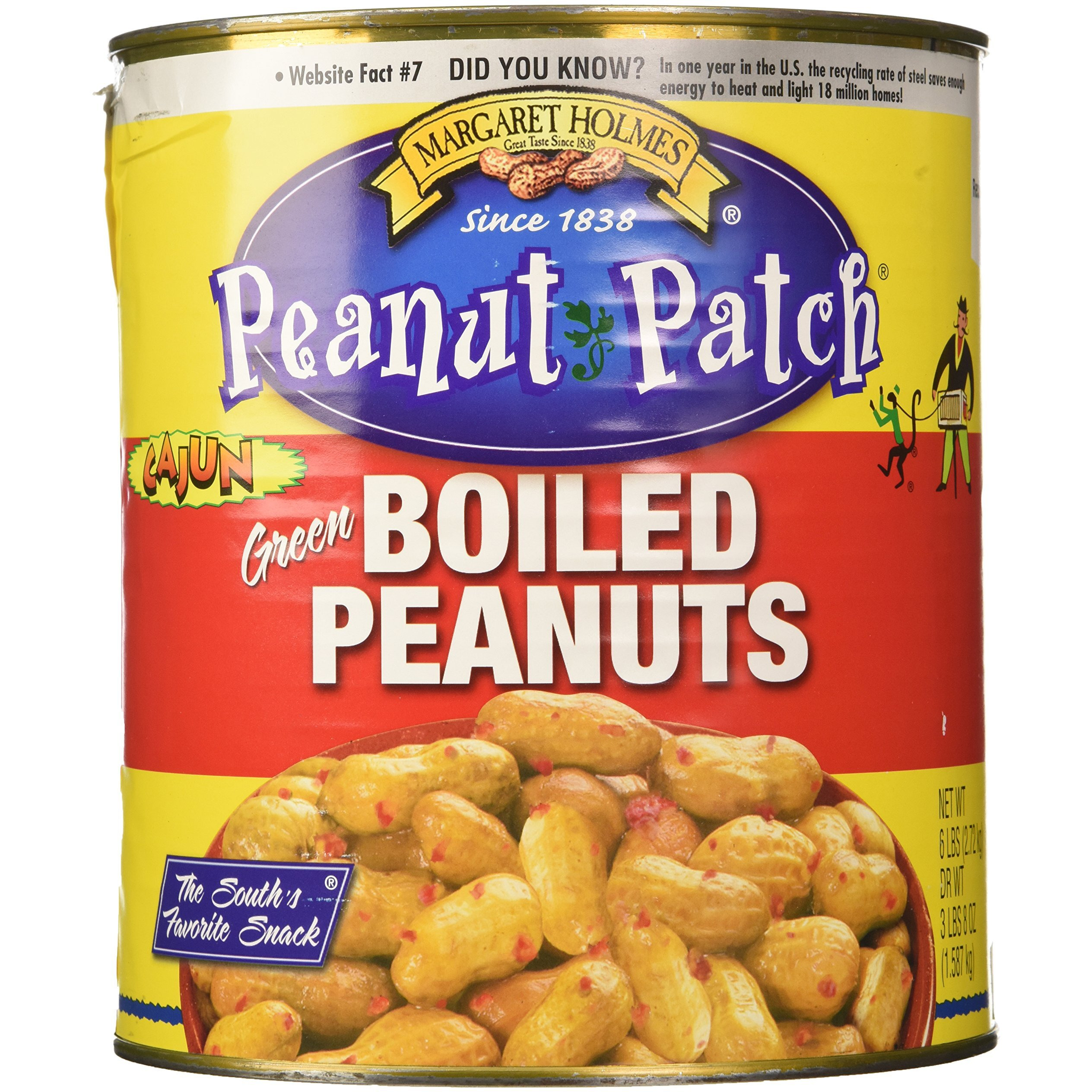 Margaret Holmes Green Cajun Boiled Peanuts - 6Lb
