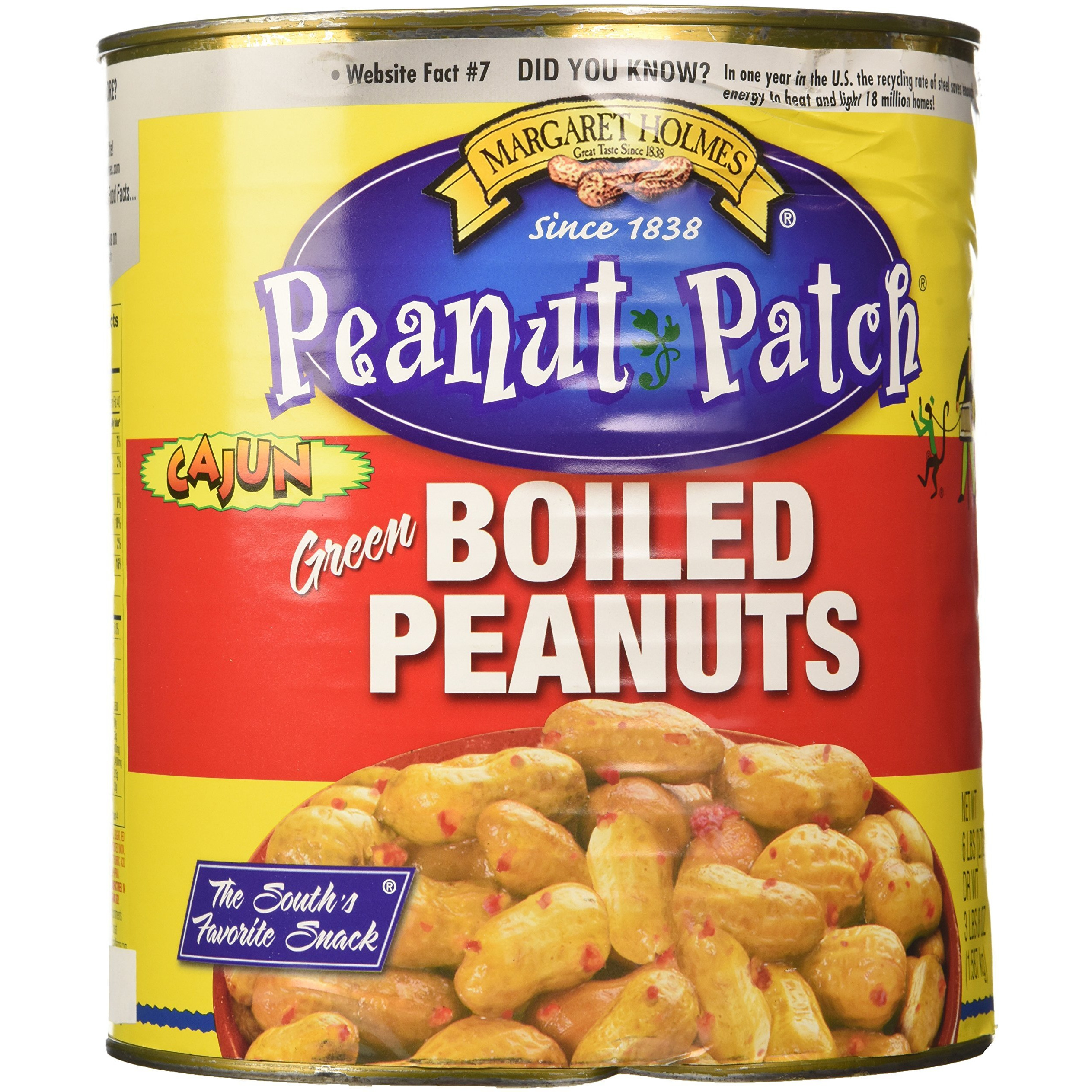 Margaret Holmes Green Cajun Boiled Peanuts - 6Lb