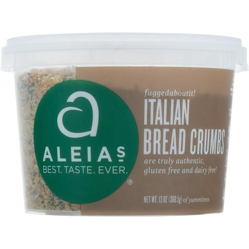 Aleias Gluten Free Bakery Italian Bread Crumbs, 13 Oz