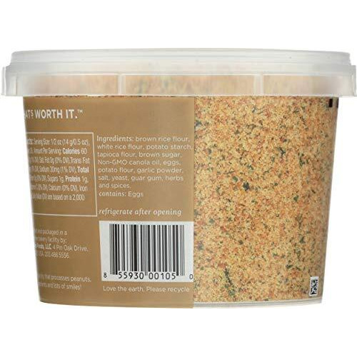 Aleias Gluten Free Bakery Italian Bread Crumbs, 13 Oz