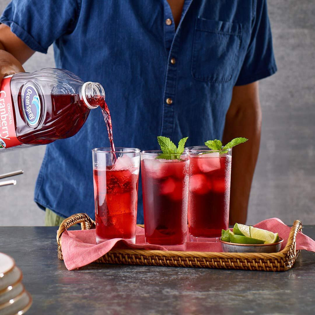 Ocean Spray Cran50 Cranberry Juice Drink, 101.4 Fl Oz Bottle (Pack Of 6)