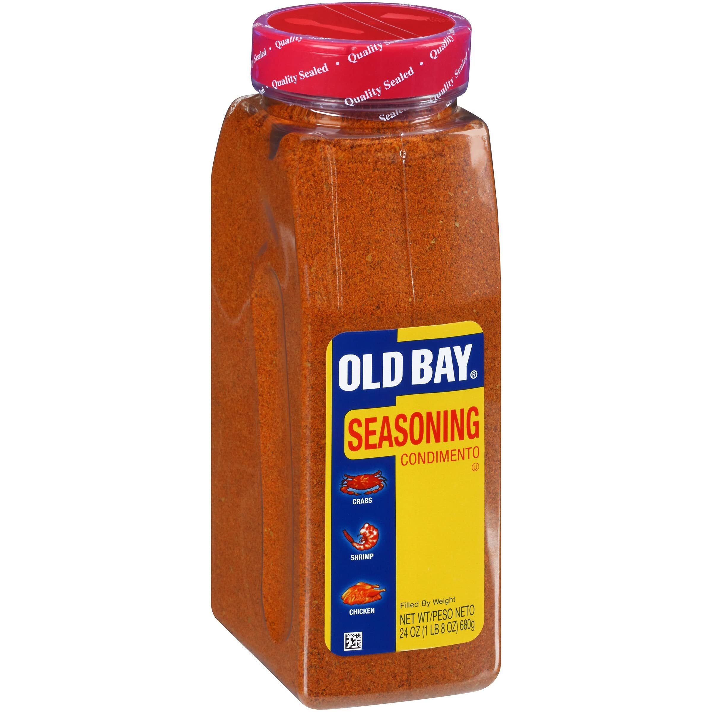 Old Bay Seafood Seasoning, 24 Oz Shaker