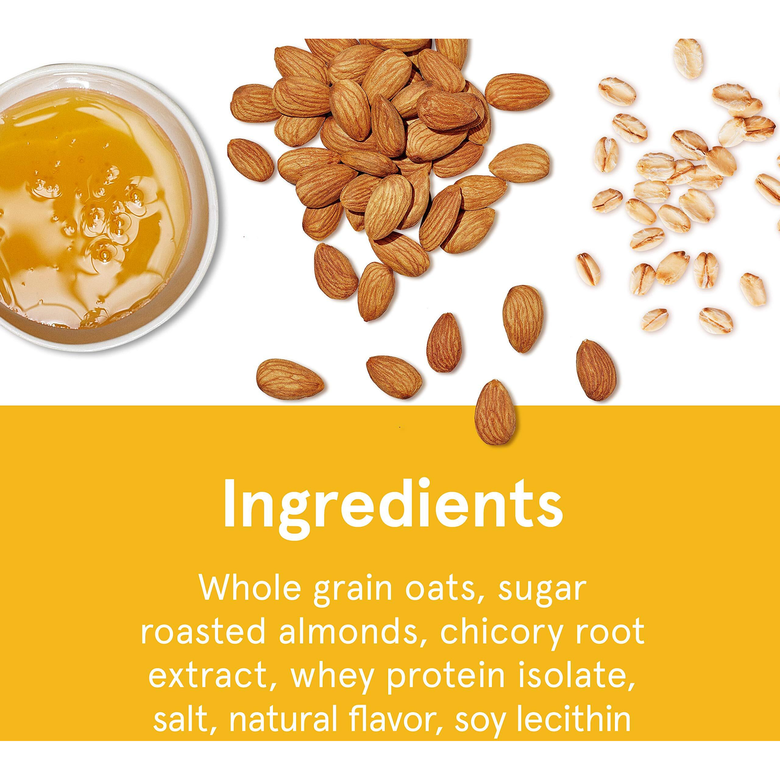 Quaker Instant Oatmeal Express Cups, Honey & Almonds, 1.76 Ounce (Pack Of 12)