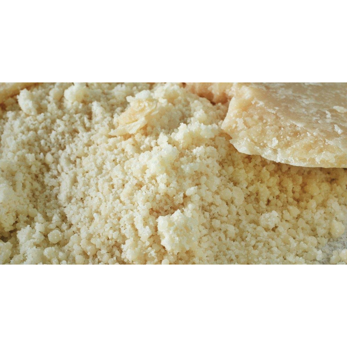 Parmigiano Reggiano - Grated Cheese - 1 Pound Ground Fresh Daily.