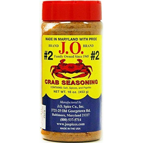 J.O. Crab Seasoning 2 16 Ounce