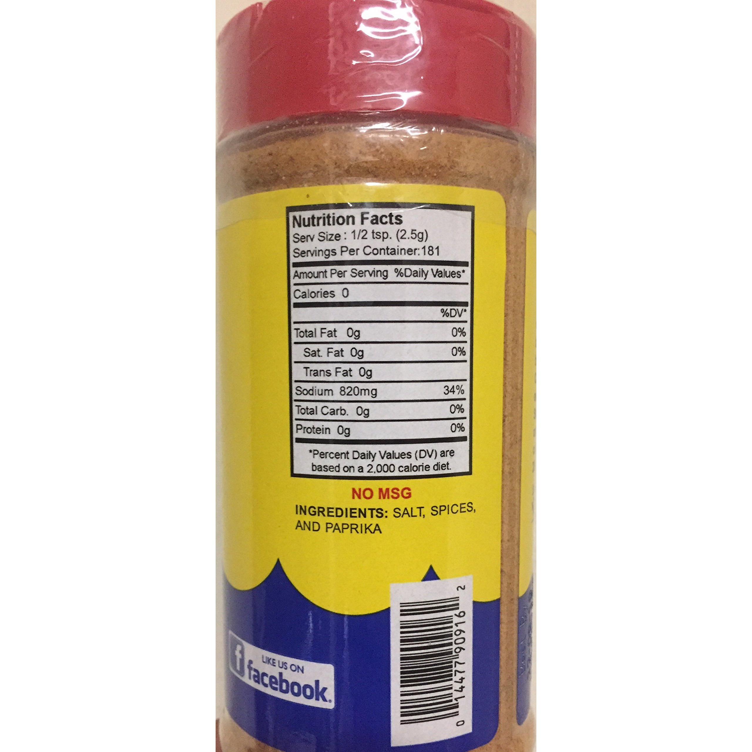 J.O. Crab Seasoning 2 16 Ounce