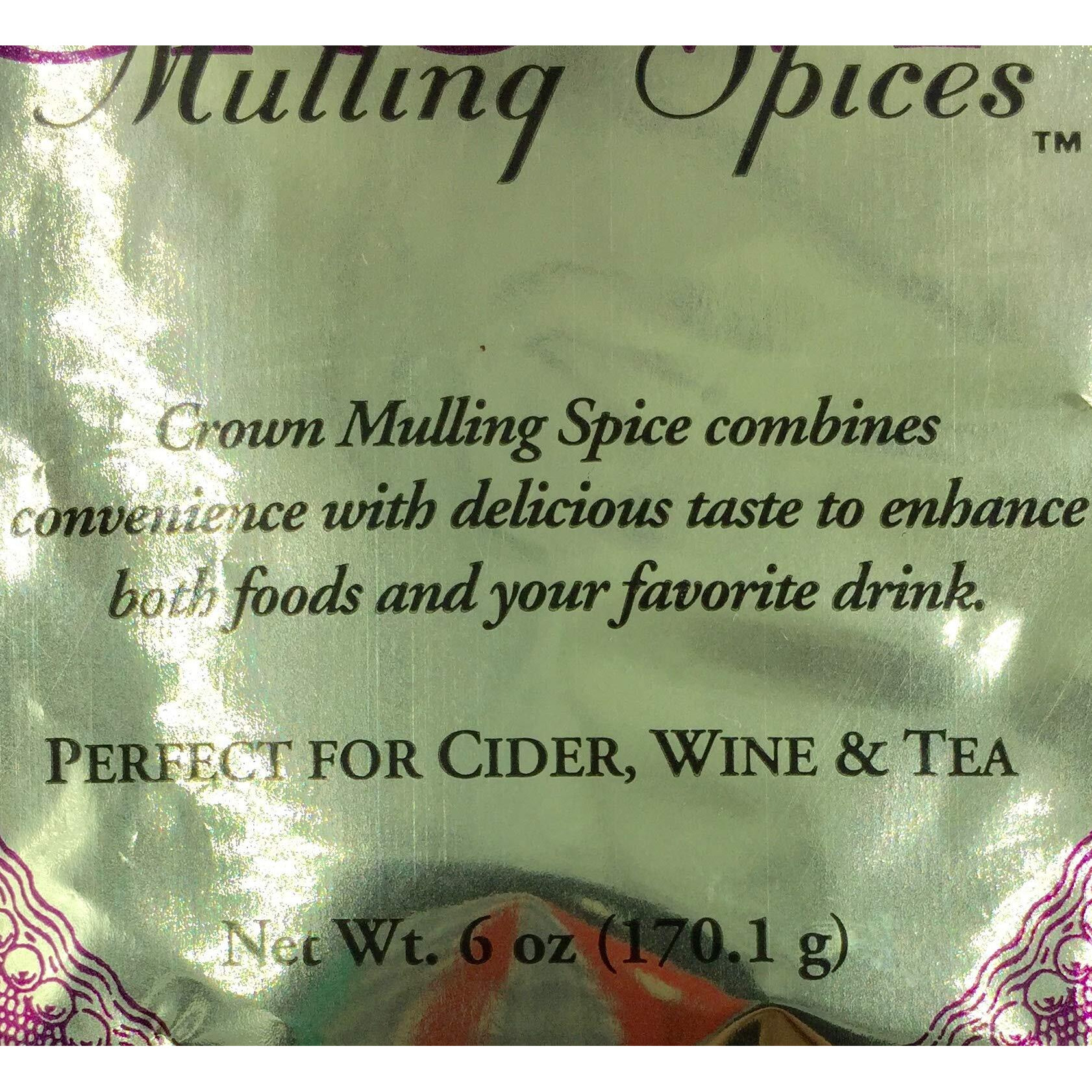 Crown Mulling Spices/Instant Gourmet Mulling Spice (1)