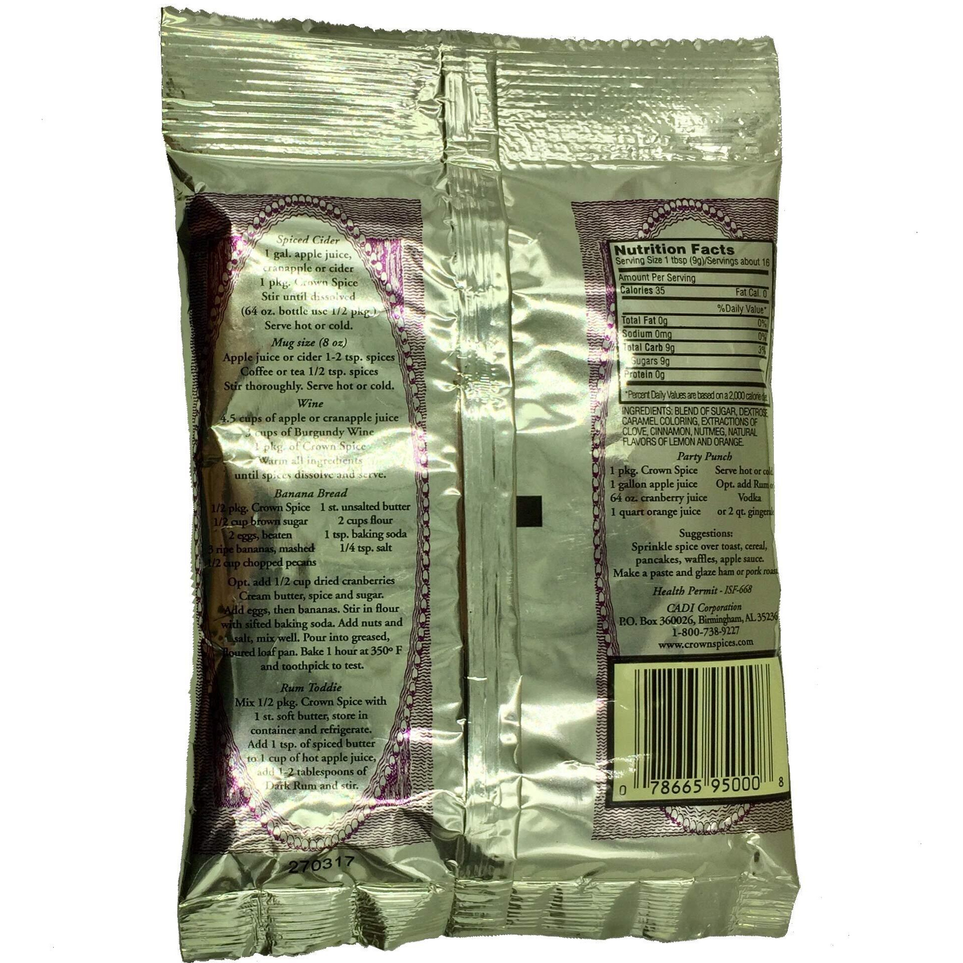 Crown Mulling Spices/Instant Gourmet Mulling Spice (1)