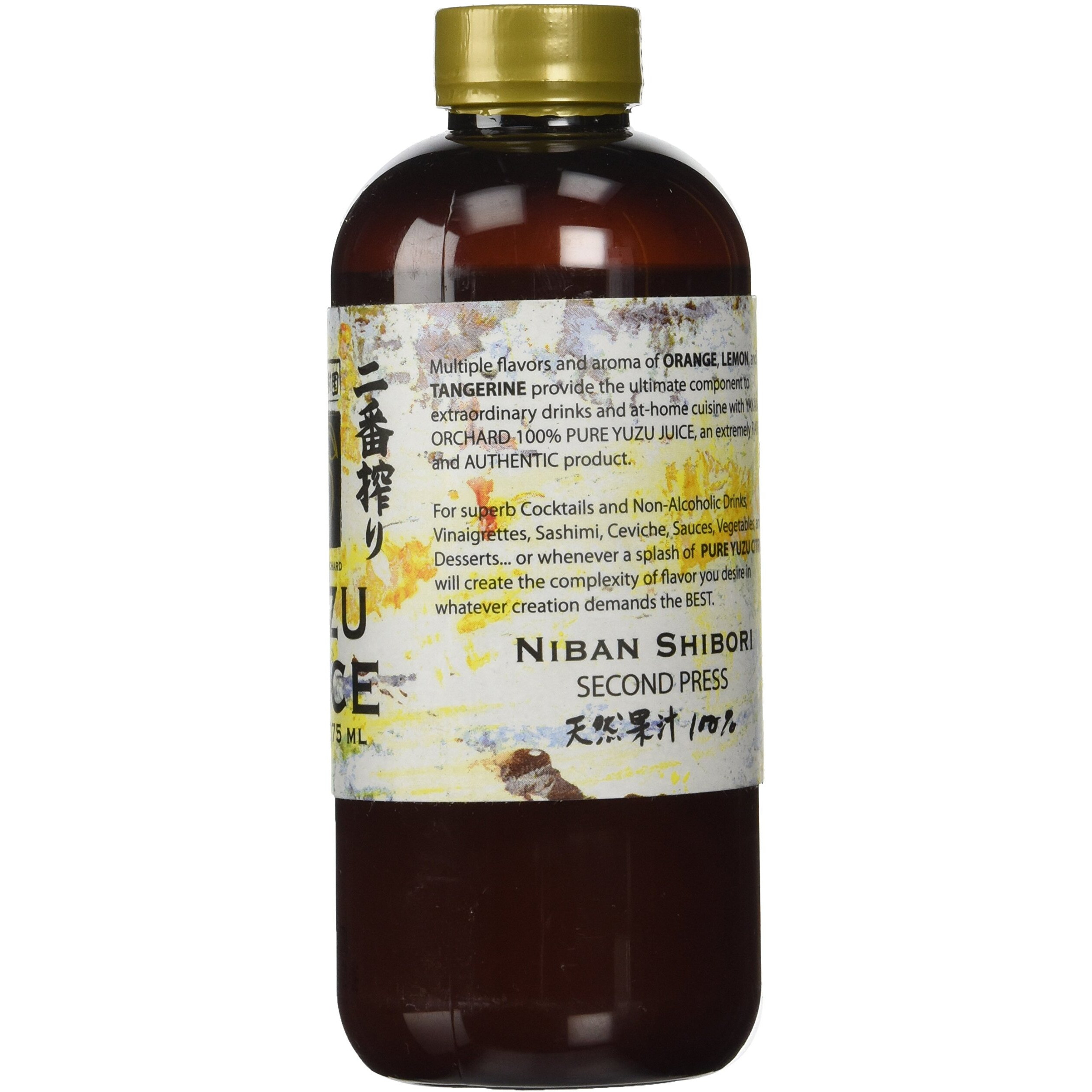 Yakami Orchard 100 % Pure Japanese Yuzu Juice 12 Oz. / 375 Ml