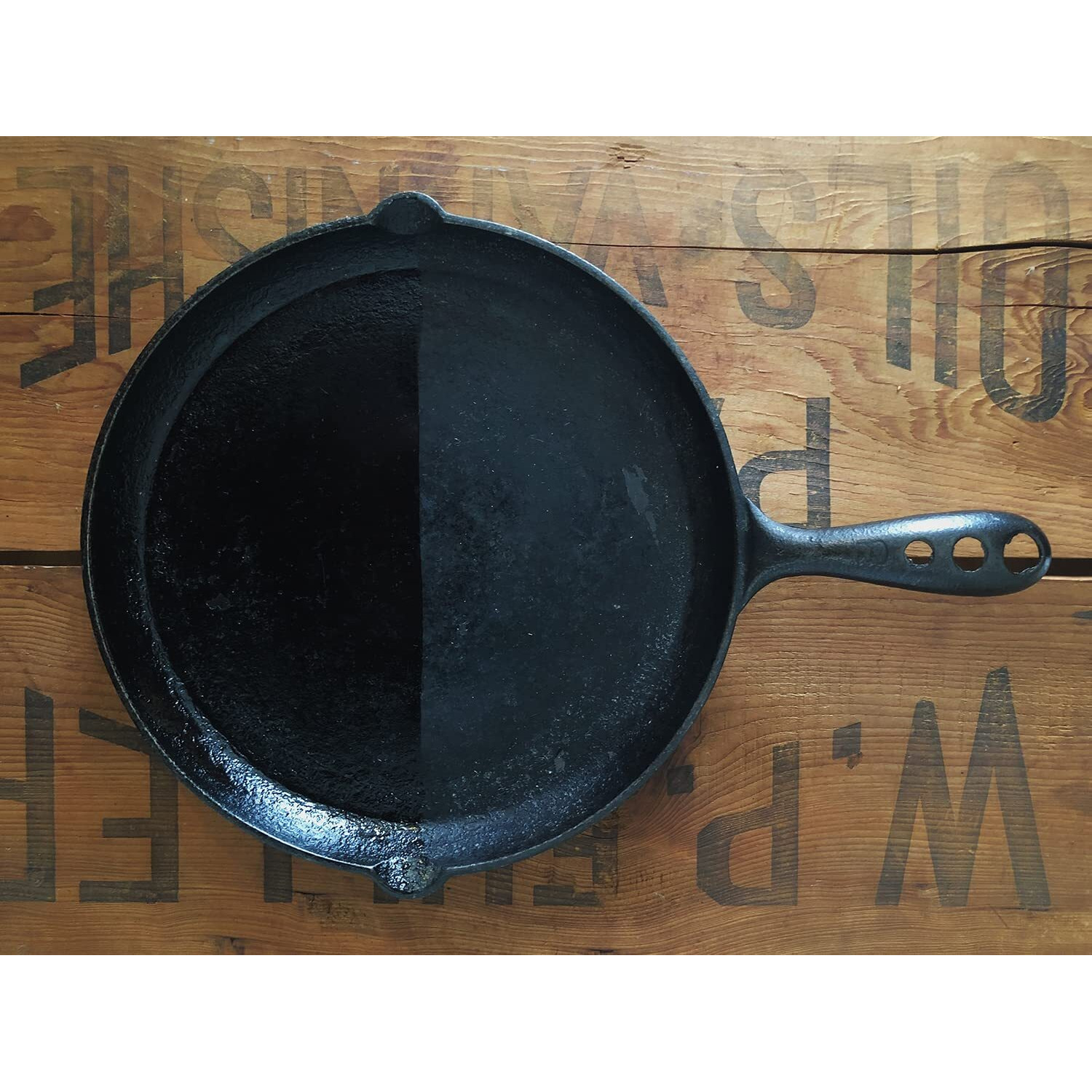 Walrus Oil - Cast Iron Oil, For Restoring, Seasoning, And Maintaining Cast Iron Cookware. 100% Vegan, 8 Oz Bottle