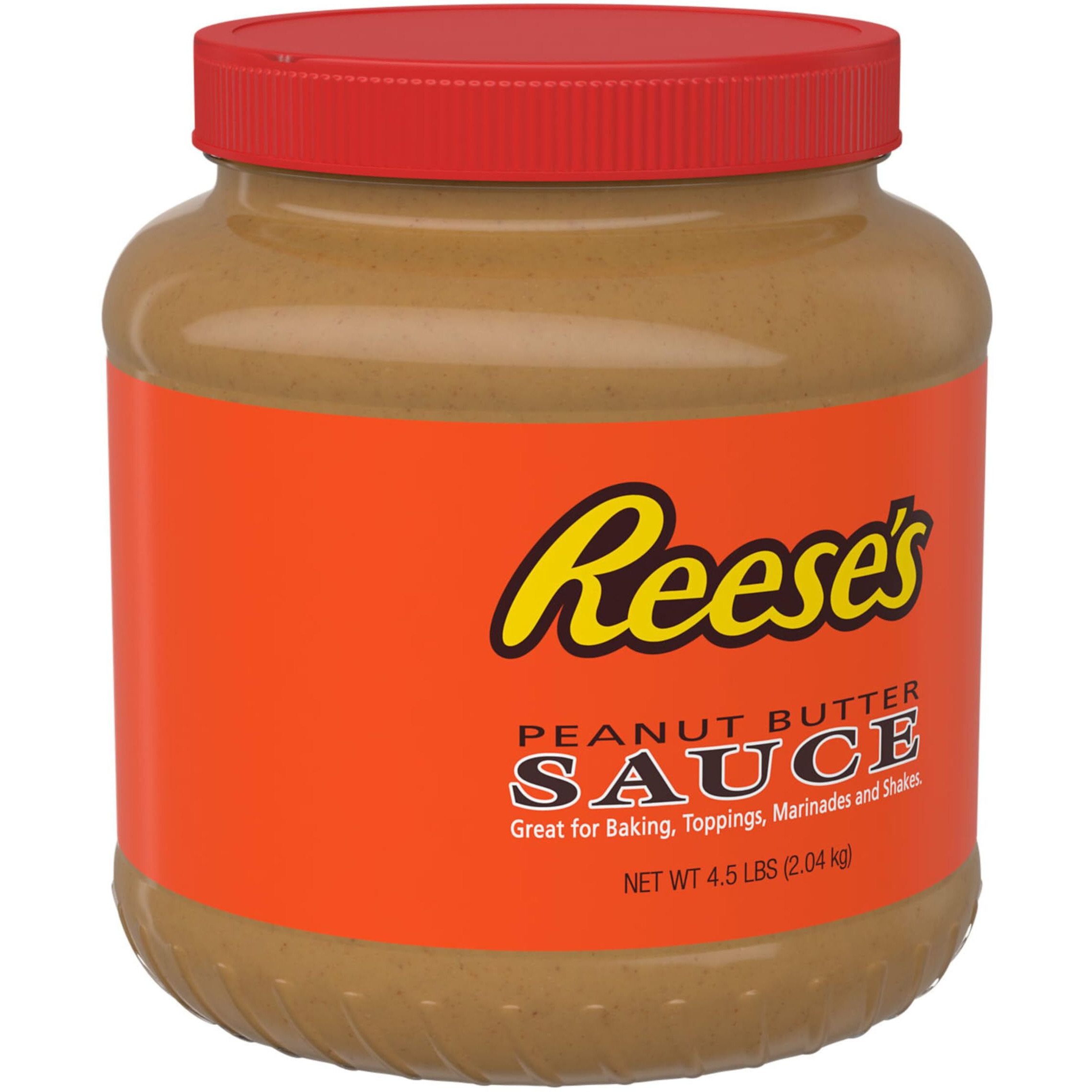 Reese's Peanut Butter Sauce Bulk Jar, 4.5 Lb