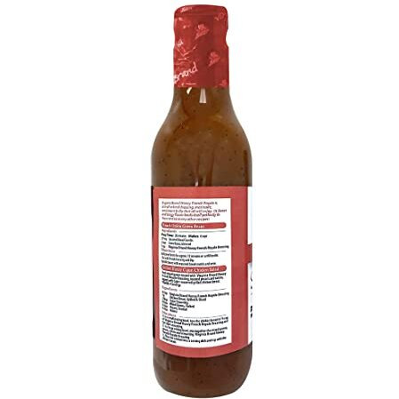 Virginia Brand Vidalia Onion Honey French Royale Salad Dressing , 12 Ounce Bottle (Pack Of 6), 12 Fl Oz (Pack Of 6)