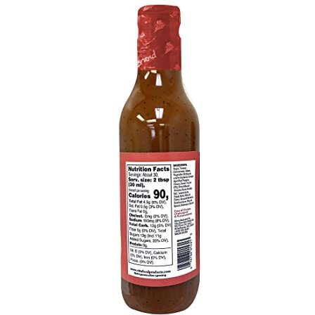 Virginia Brand Vidalia Onion Honey French Royale Salad Dressing , 12 Ounce Bottle (Pack Of 6), 12 Fl Oz (Pack Of 6)