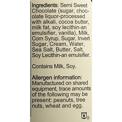 Sanders Dark Chocolate Sea Salt Caramels - 36 Oz (Value 2 Pack)