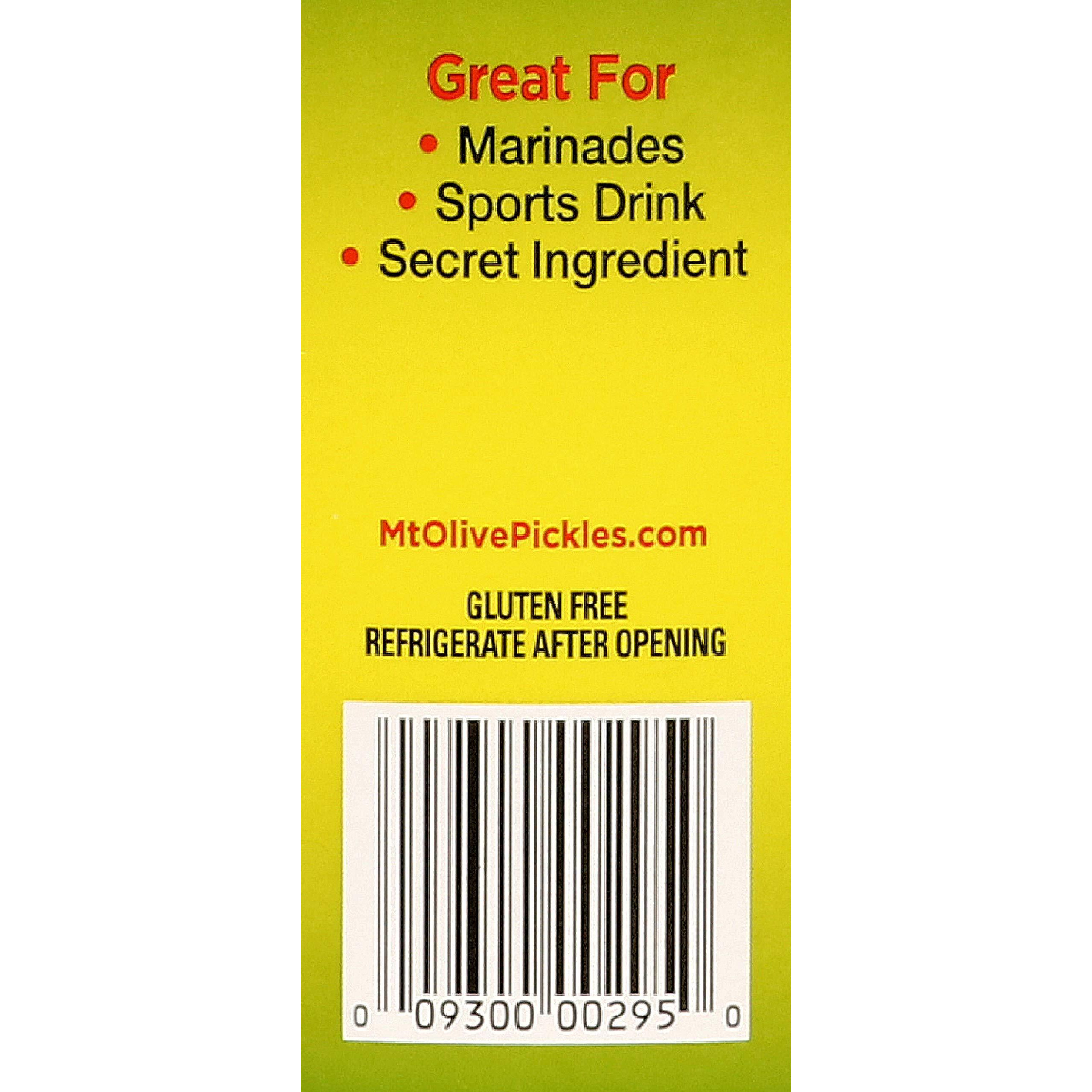 Mt. Olive Pickle Juice 100% Kosher Dill Pickle Brine, 64 Ounce Bottle