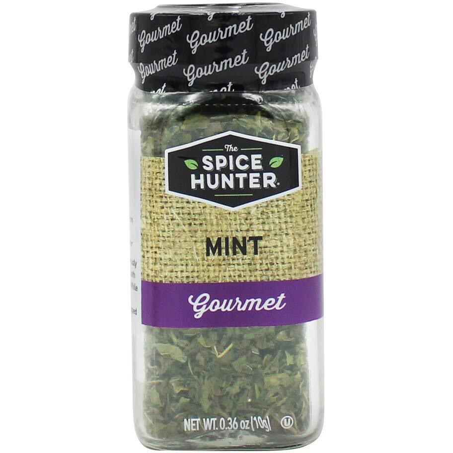 The Spice Hunter Mint Leaves, 0.36-Ounce Jar