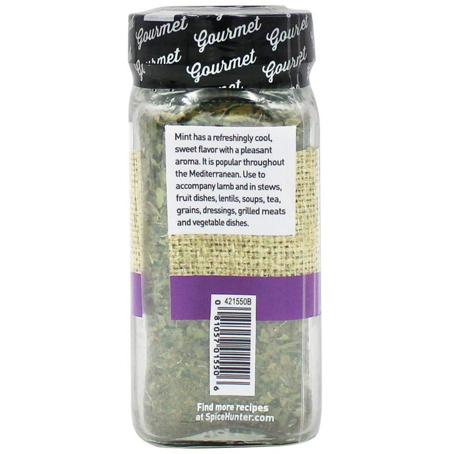 The Spice Hunter Mint Leaves, 0.36-Ounce Jar
