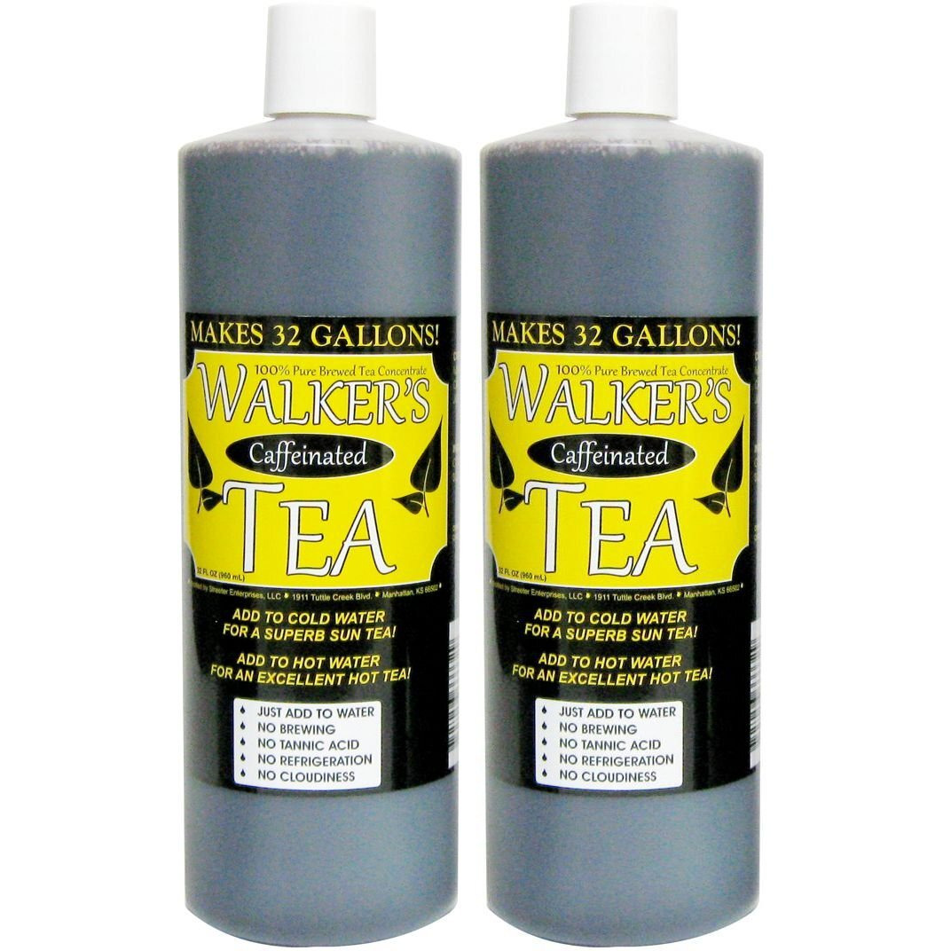 Liquid Tea Concentrate With Caffeine- Makes 64 Gallons